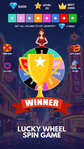 Lucky Wheel - Spin Lucky Wheel screen 1