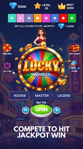 Lucky Wheel - Spin Lucky Wheel screen 4