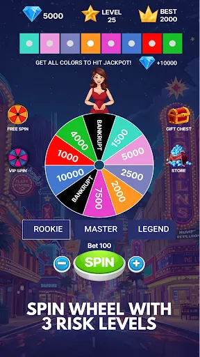 Lucky Wheel - Spin Lucky Wheel screen 2